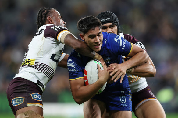 Blaize Talagi will play against Melbourne on Friday night.