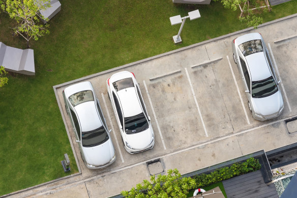 More housing developments close to good public transport could be built without parking spots for residents.