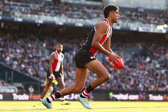 Wanganeen-Milera has shown his class in 2025.
