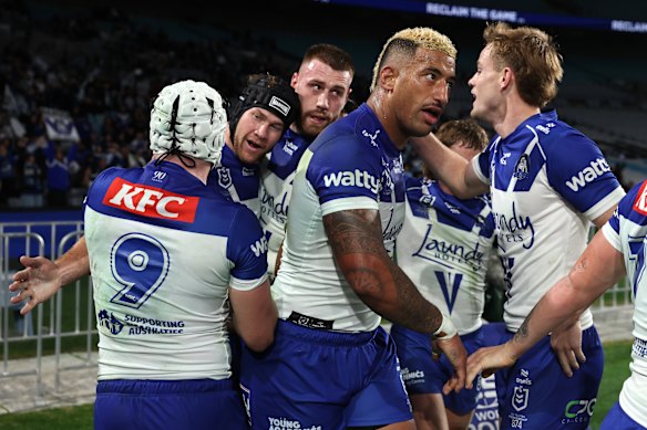Bulldogs players are already benefiting from AI.