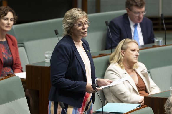 Member for Warringah Zali Steggall asked the prime minister whether he would introduce random drug and alcohol testing for MPs.