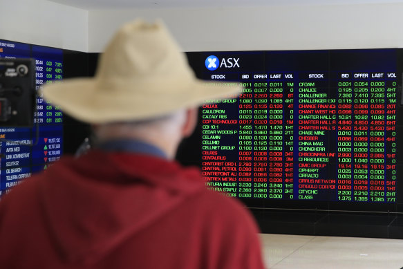 Not great news for investors on the ASX.