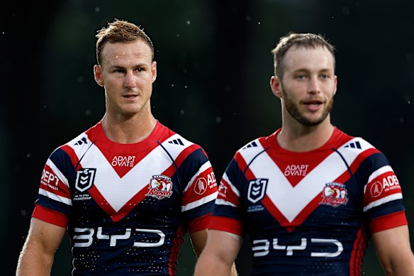 Dynamic duo: Daly Cherry-Evans and Sam Walker.