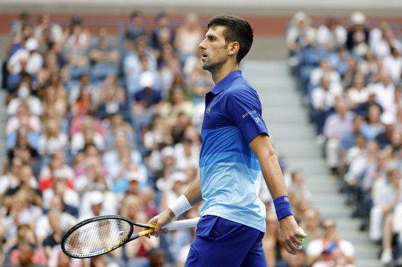 Novak Djokovic will not reveal whether he is vaccinated against COVID-19.