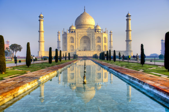 Bucket-list buildings … Taj Mahal.
