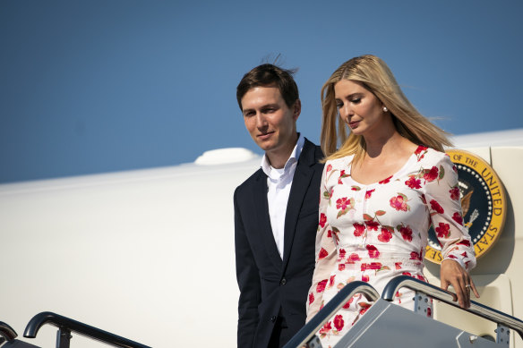 Jared Kushner and Ivanka Trump were nicknamed the Slim Reaper and the Princess by White House staff. 