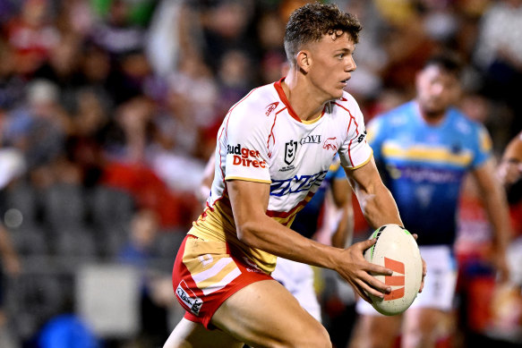 Jack Bostock is firming for a Dolphins wing spot.