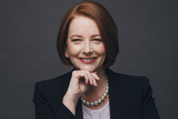 Julia Gillard puts forward a clear moral case for women's leadership.