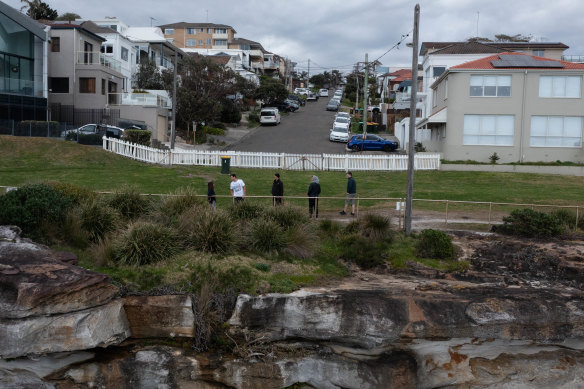 Waverley Council and some eastern suburbs residents are unhappy about the impact of a pumping station – designed to stop raw sewage being pumped into the ocean – on a clifftop park in Dover Heights.