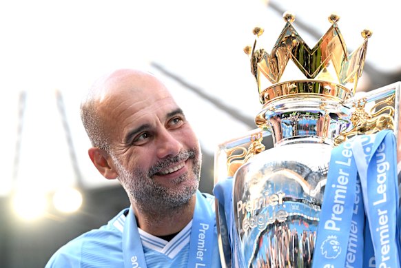 Pep Guardiola has enjoyed great success at Manchester City.