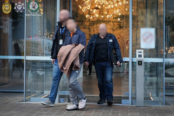 Xie was arrested following raids across Sydney, Melbourne and Brisbane.