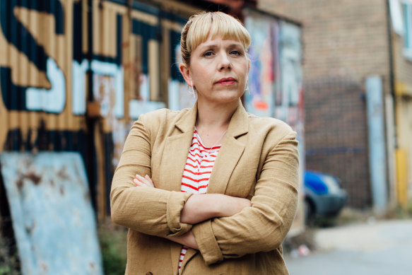 Kerry Godliman plays a lawyer and disgraced MP in Lucy Kirkwood's Adult Material.