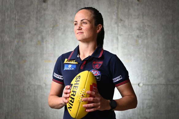 Daisy Pearce will be the Geelong Cats’ assistant coach as part of the AFL’s initiative to get more women into coaching.