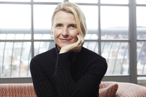 Author Elizabeth Gilbert in 2019.