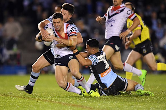 Michael Gordon returned for the back end of the 2017 NRL season after delaying pec surgery.