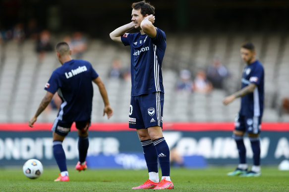 Melbourne Victory’s on-field performances have left the club and fans despairing.