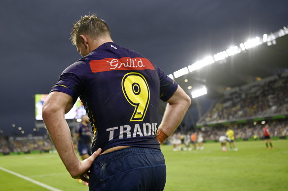 Craig Bellamy blasted the Storm after their 45-20 loss to North Queensland.