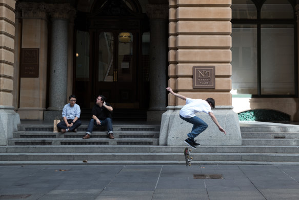 Most people are working from home during the coronavirus pandemic. 