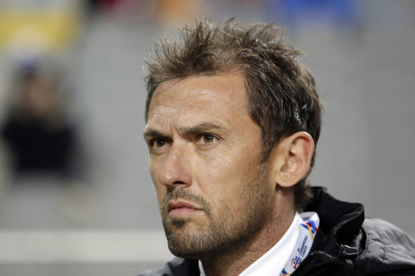 Victory coach Tony Popovic.