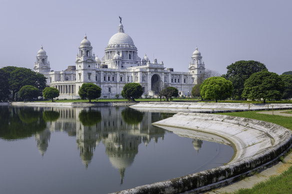 A must-see: The Victoria Memorial in Kolkata.