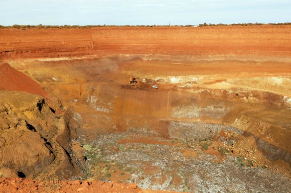 Lynas’ Mount Weld rare earth mine in Western Australia.