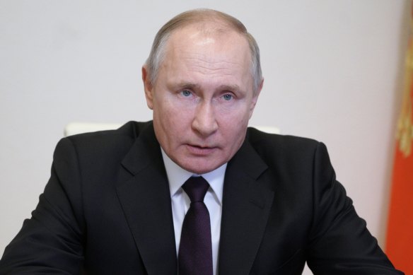 Vladimir Putin already has been in power for more than two decades.