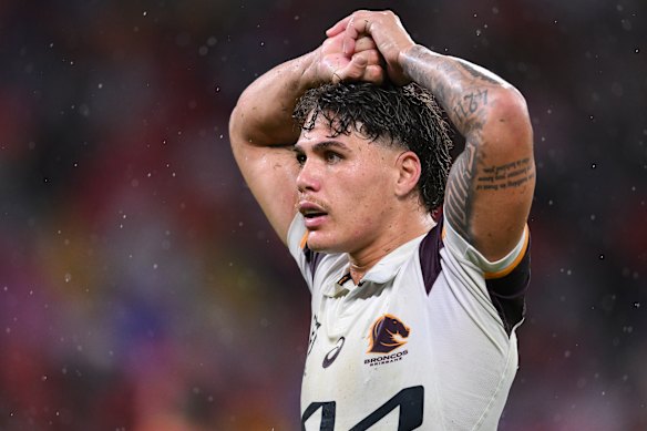 Broncos fullback Reece Walsh is struggling to rediscover his 2023 mojo.