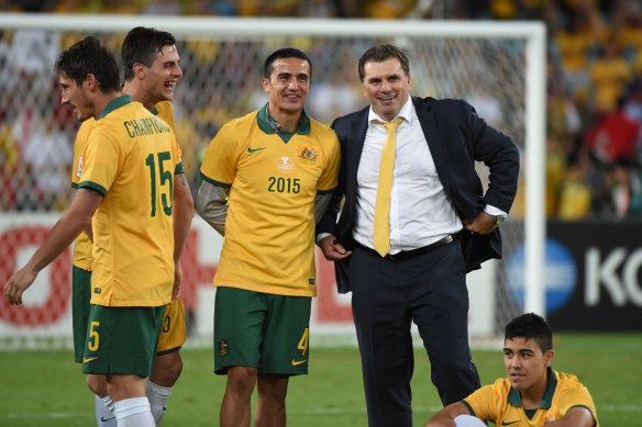 Postecoglou says the Socceroos’ 2015 Asian Cup victory did not leave a legacy for the sport in Australia.
