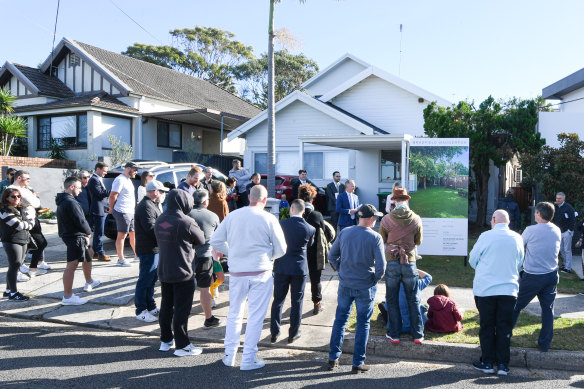 Sydney’s housing market had boom-level growth over the June quarter, underpinned by a shortage of homes for sale.