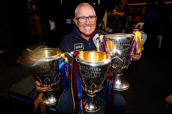 Brisbane coach Chris Fagan is going out on a high.