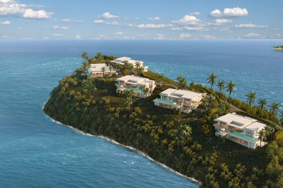 Six Senses La Sagesse in Grenada opens in April.