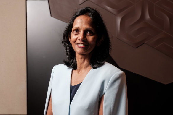 Macquarie chief executive Shemara Wikramanayake.