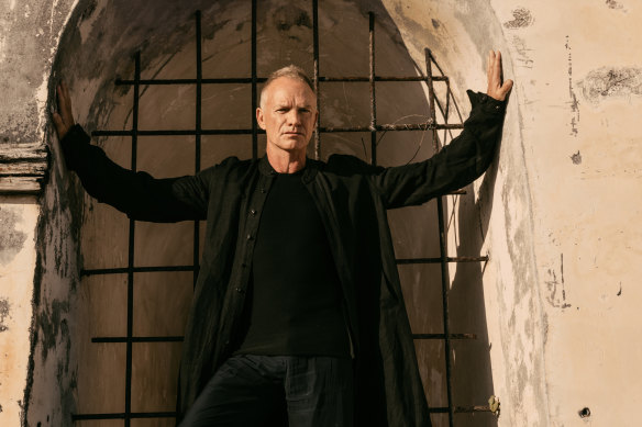 Sting returns with new solo album The Bridge and hope for live music’s post-COVID renaissance.
