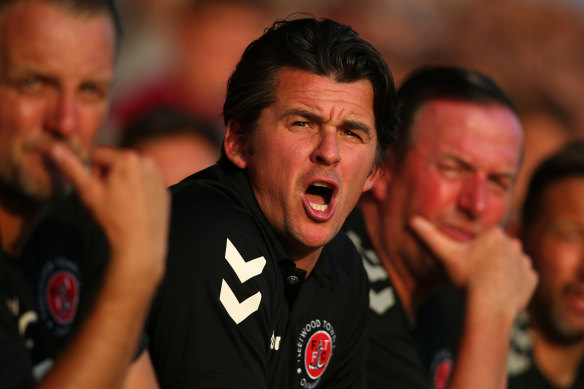 Fleetwood Town manager Joey Barton says the physical dimensions of soccer should be adjusted for women.