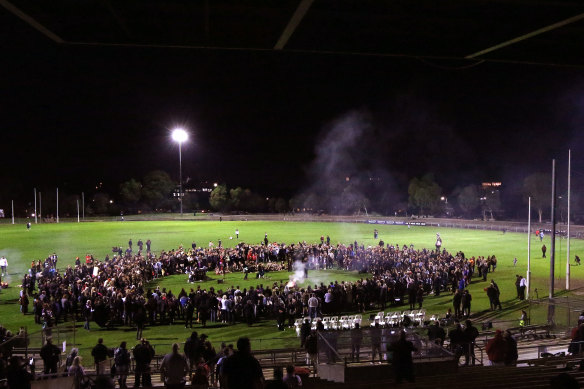 The public healing ceremony, called Ngarra Jarra