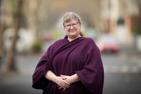 Wendy Taylor witnessed an accident outside her workplace almost 20 years ago. 