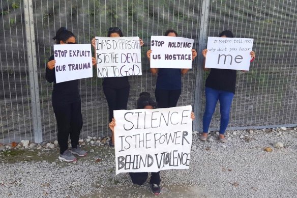 Asylum seekers face an uncertain future on Nauru in 2019.