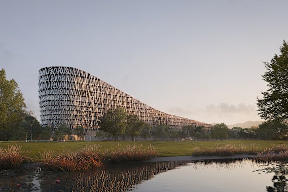 Located in Penrith, Winter Sports World would sit opposite the Nepean River.