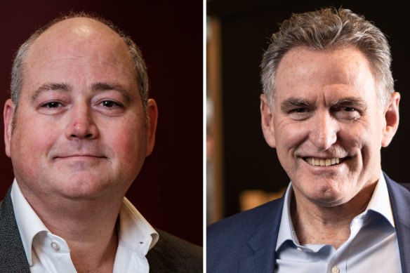 Andrew Irvine will replace Ross McEwan as NAB CEO.