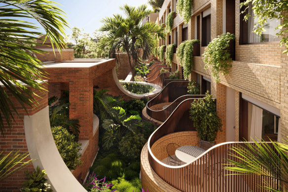 The Eve Hotel in Sydney.