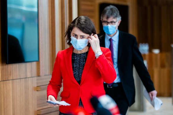 NSW Premier Gladys Berejiklian will this week release modelling showing how stretched hospitals will become in October.