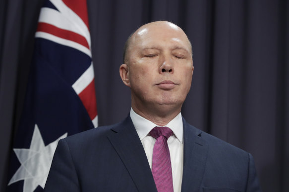 Peter Dutton's comments have been labelled "irrational", "shocking" and "baseless" by the Chinese embassy. 