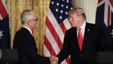 Australia's Prime Minister Malcolm Turnbull discussed trade with US President Donald Trump during a recent visit to the White House.
