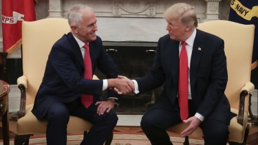 Prime Minister Malcolm Turnbull pushed for an exemption during a meeting with US President Donald Trump in Washington DC.