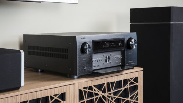 Denon's 8500H is the world's first 13.2 channel AV amplifier