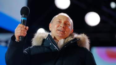 President Vladimir Putin has handily won a fourth term as Russia's president, adding six more years in the Kremlin for the man who has led the world's largest country for all of the 21st century. 