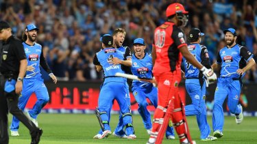 Broadcasters are putting in their bids for cricket rights including the Big Bash league.