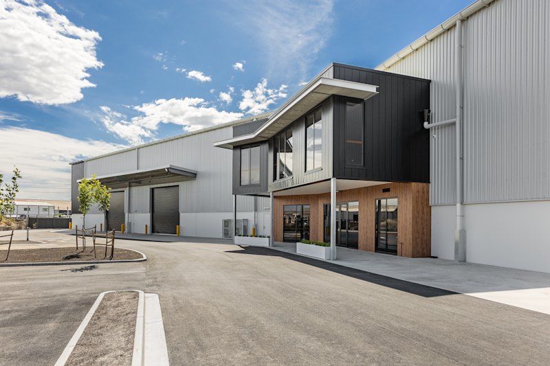 The Port of Adelaide Distribution Centre covers close to 320,000 square metres.