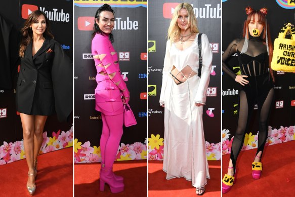 ARIA Awards 2022: All the looks from the red carpet 