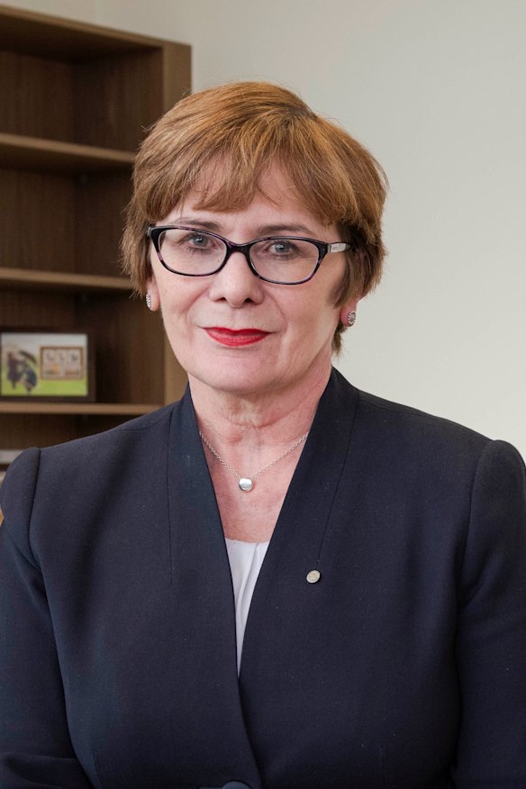 ACMA chair Nerida O’Loughlin.